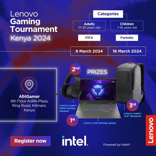 Lenovo Gaming Tournament